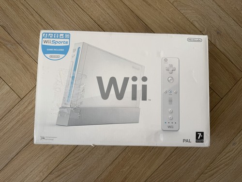 Nintendo wii console - wii, rvl-001