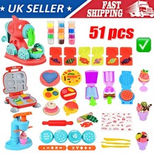 Ice Cream Play Color Dough for