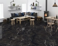 Glitz Nero Marble Effect Gloss