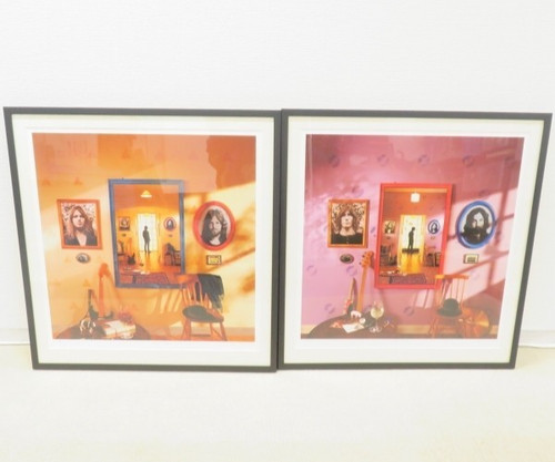 Storm thorgerson pink floyd - pink, oh
