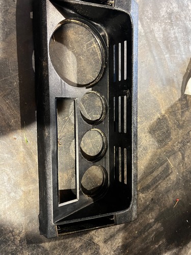 Instrument clock surround - instrument,