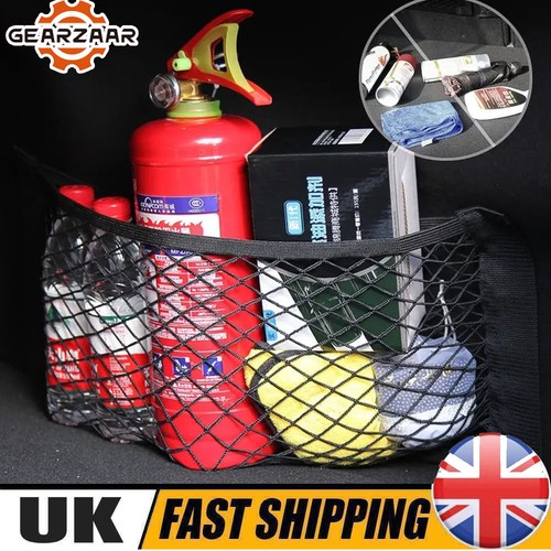Car trunk boot cargo net - car,