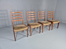 4 Vintage G Plan Dining Chairs