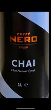 Caffè nero chai - 1l, syrup