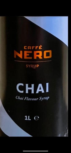 Caffè nero chai syrup - nero,