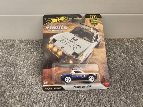 Hot wheels premium porsche - premium, 914