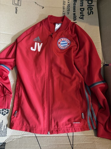 Adidas bayer munchen - bayer, full-zip