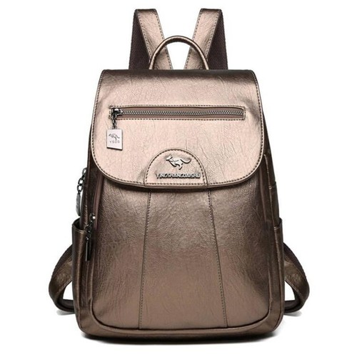 Women backpack leather - women, pu