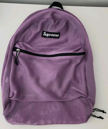 Ss16 supreme mesh - mesh, backpack