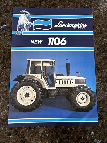 Lamborghini 1106 tractor - lamborghini,