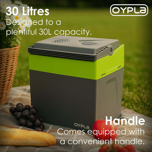 Oypla 240v 12v dc coolbox - oypla, ac