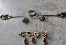 Vintage Marcasite  Jewellery  Job Lot
