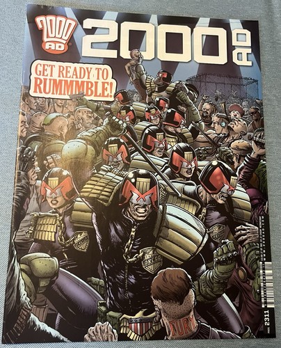 2000ad issue 2311 7th december - 2000ad,