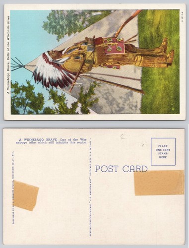 Winnebago brave wisconsin - winnebago,
