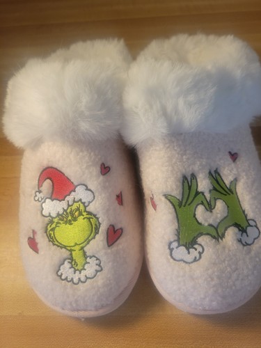 American eagle grinch slippers - american,