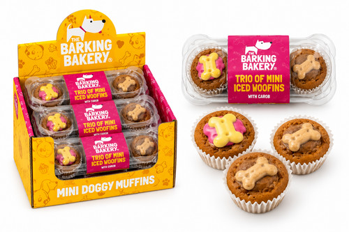 The barking bakery trio - the,