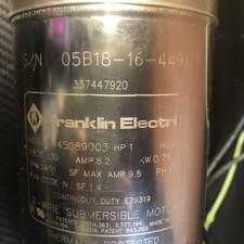 Franklin Electric 1 HP