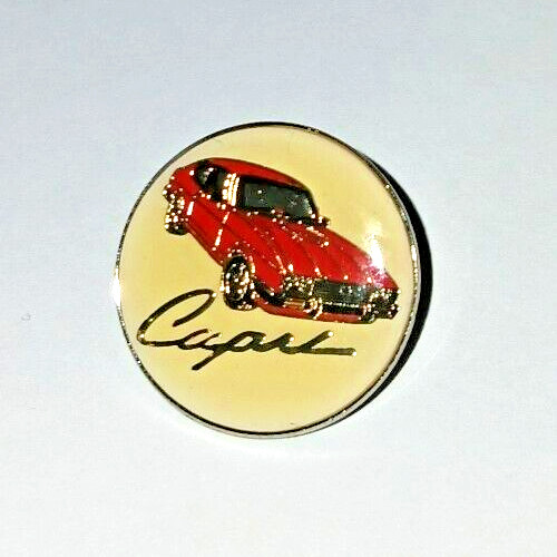 Red ford capri pair of - red, mk