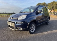 2014 Fiat Panda 4x4 0.9 Twinair FSH, VGC, 2 KEYS, LONG MOT