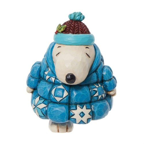 Jim shoresnoopy puffer jacket - shoresnoopy,