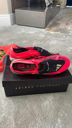 Adidas predator pink black - adidas, pink/black