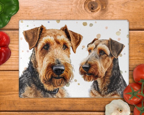 Airedale glass chopping board - chopping,