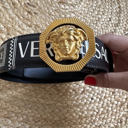 Versace belt men size 36 - men’s,
