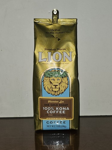 Lion 100 kona coffee 24k - 24k, gold