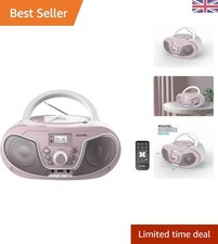 Portable RCD-S70BT Boombox