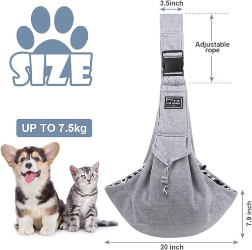 Pet carrier shoulder bag - carrier, dog