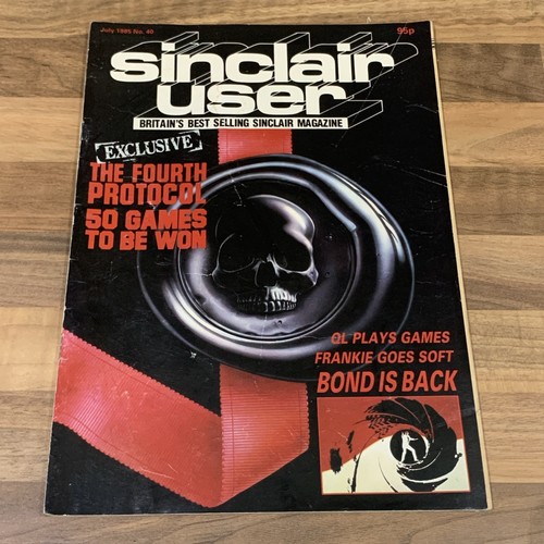 Sinclair user magazine - user,