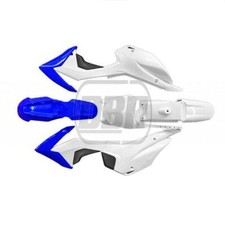 Blue white crf110 plastics - crf110,