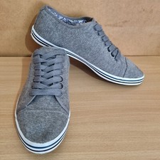 Nanny State Casual Shoes Trainers Men's Size UK 7 Grey