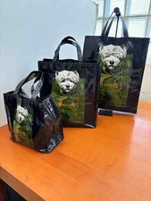 VTG. RARE 1980's Harrods White