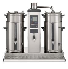 NEW Bravilor B10 HW Bulk Coffee Brewer with 2x10Ltr Coffee Urns & Hot Water Tap
