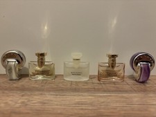 Used, Bvlgari Women’s Miniature Perfume Set - No Box
