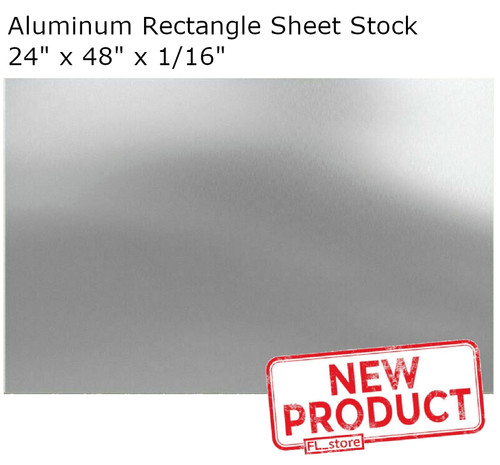 Aluminum rectangle sheet stock - sheet,