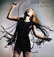Kate Moss ❤ Topshop Black Fringe Tassel Mini Dress Size 10