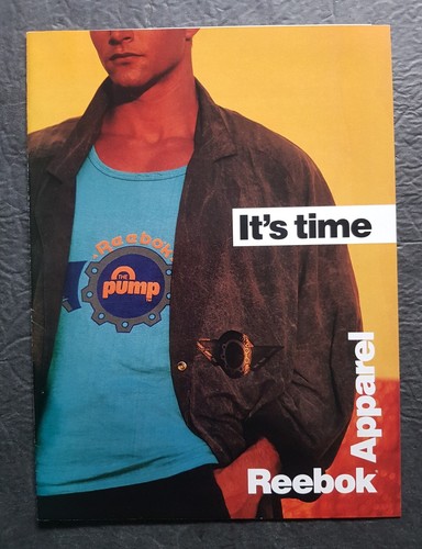 Reebok the pump apparel promo - the,