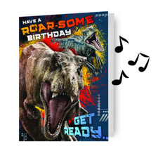 Birthday Card Jurassic World