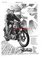 1954 Advert for NORTON