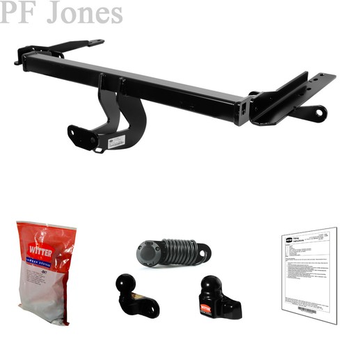 Witter towbar for vauxhall - towbar,