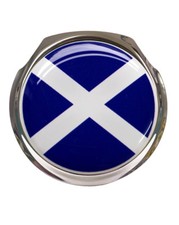 Scotland saltire car grille - scotland,