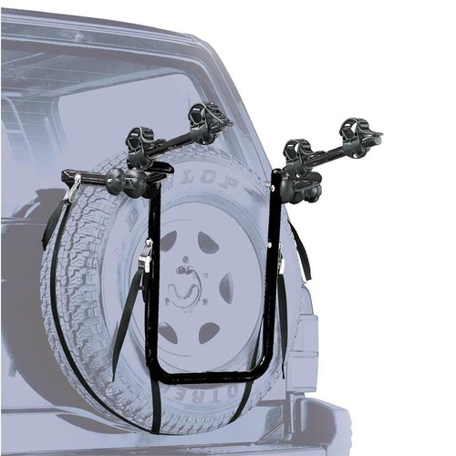 Rear mounted 4x4 spare - rear, wheel