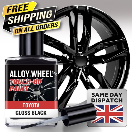 Toyota gloss black - toyota,