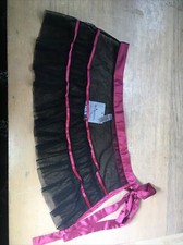 ANN SUMMERS BLK/RASPBERRY  FAN