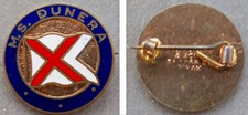 Dunera badge - m.s.,