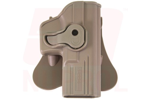 Tan nuprol retention holster - retention,