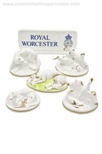 Royal Worcester Porcelain Set