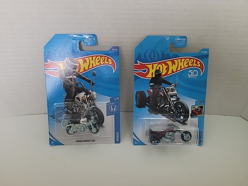 Hot wheels moto 2017 honda - wheels,